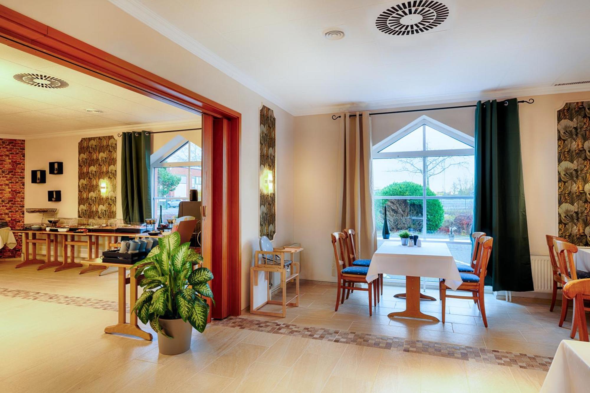 Hotel Apfelbluete Stralsund Zewnętrze zdjęcie