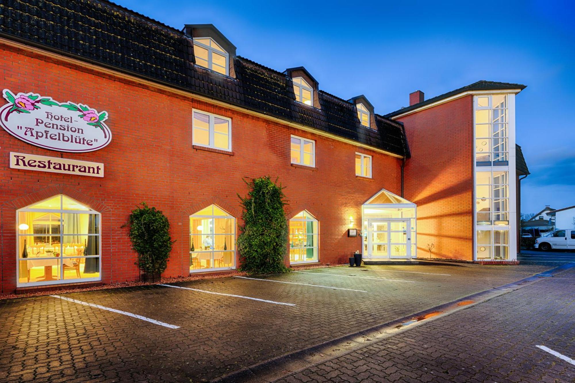 Hotel Apfelbluete Stralsund Zewnętrze zdjęcie