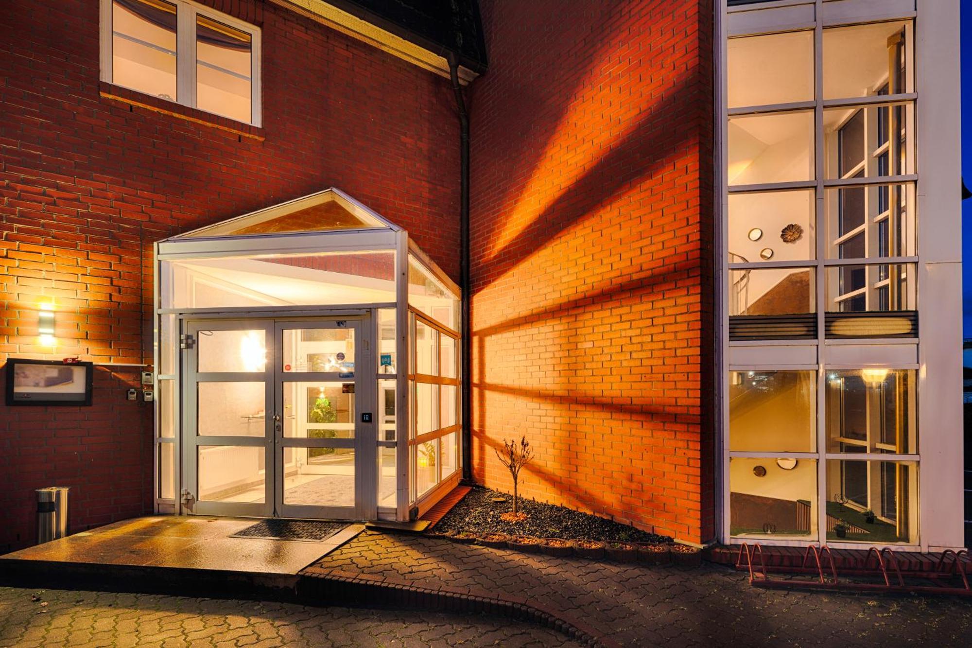 Hotel Apfelbluete Stralsund Zewnętrze zdjęcie