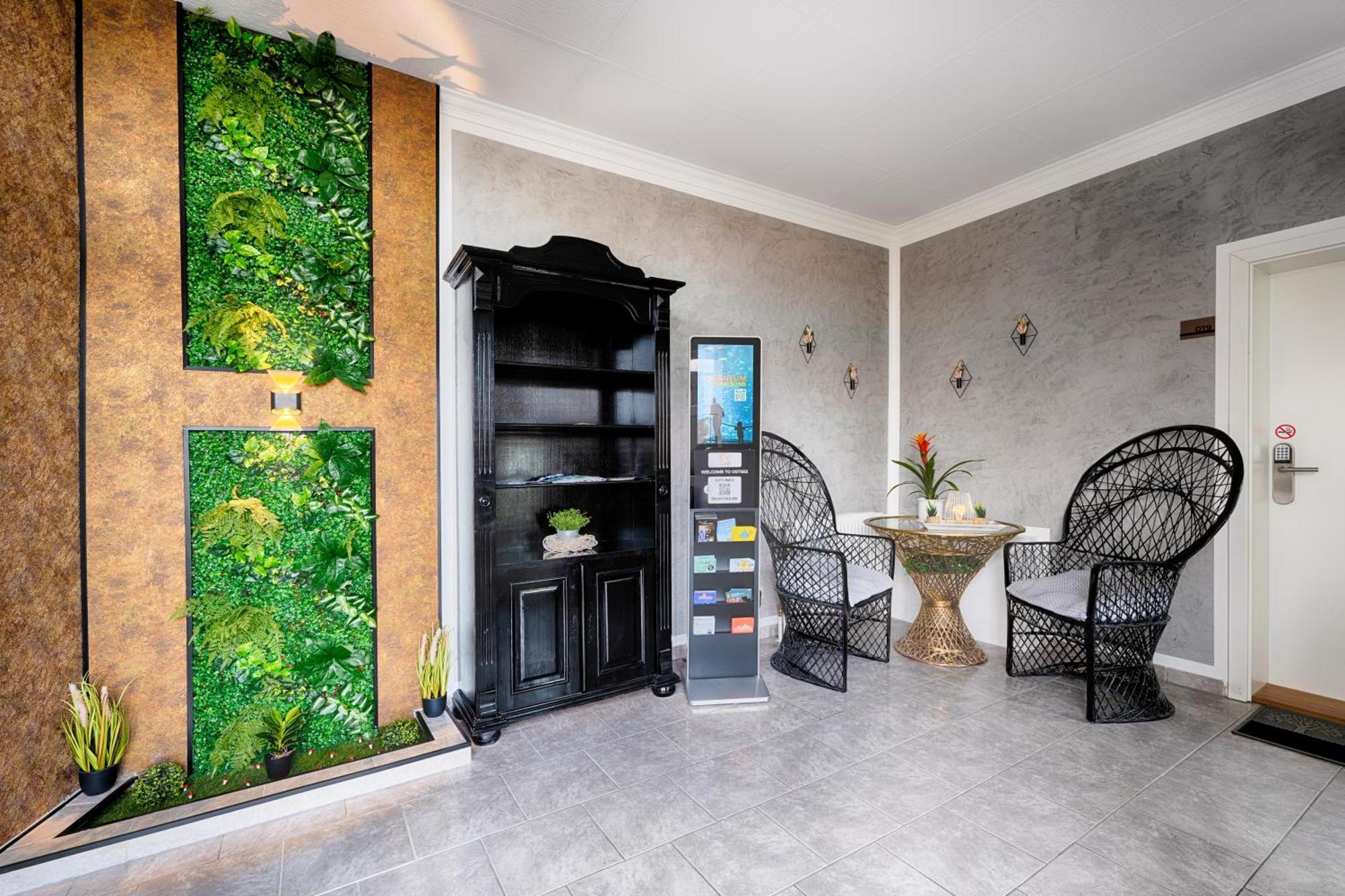 Hotel Apfelbluete Stralsund Zewnętrze zdjęcie