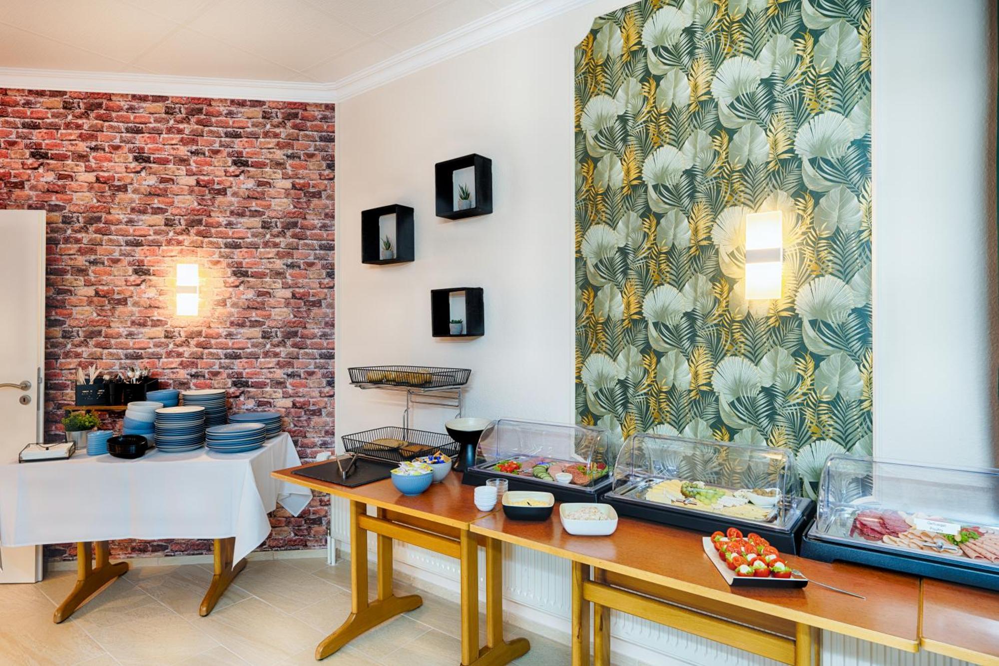 Hotel Apfelbluete Stralsund Zewnętrze zdjęcie