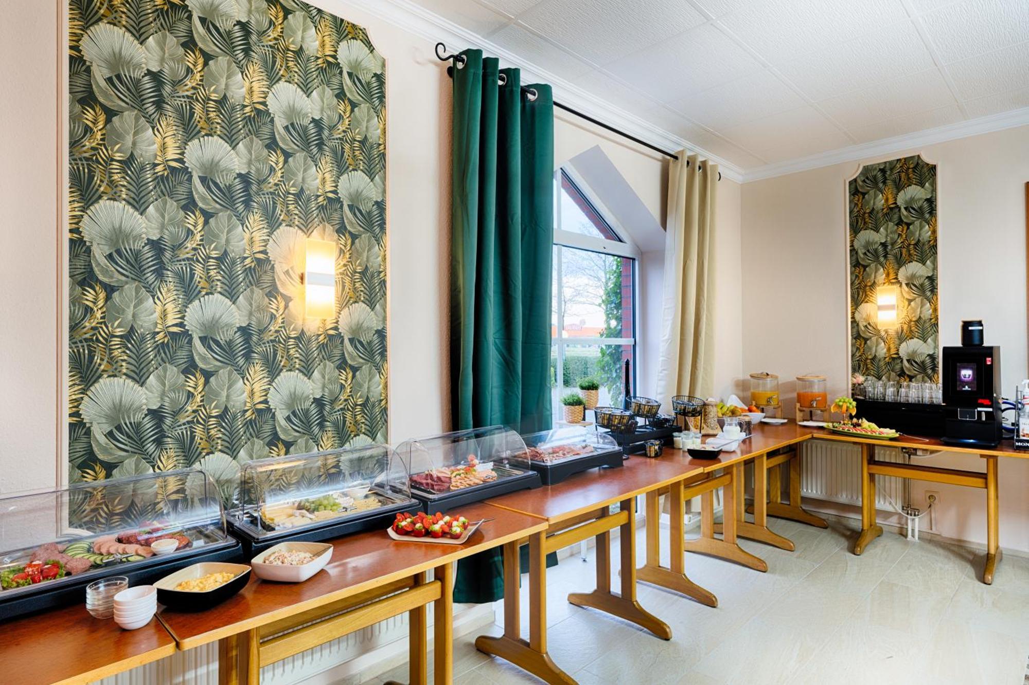 Hotel Apfelbluete Stralsund Zewnętrze zdjęcie