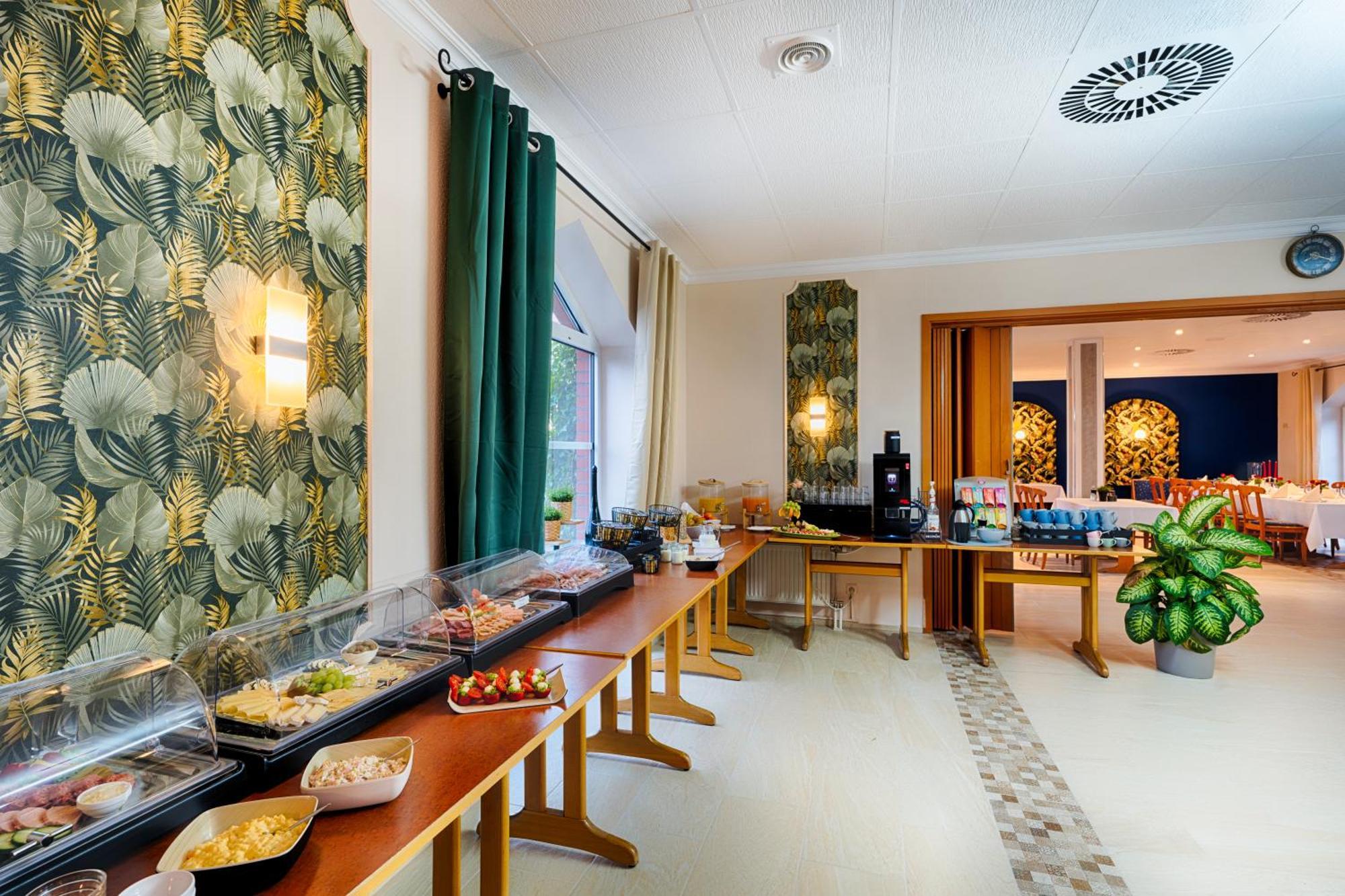 Hotel Apfelbluete Stralsund Zewnętrze zdjęcie