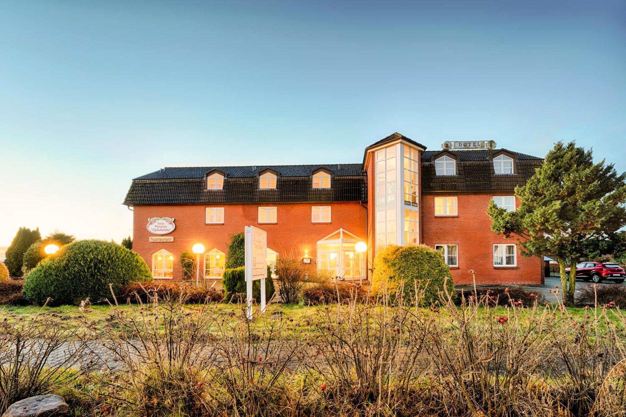 Hotel Apfelbluete Stralsund Zewnętrze zdjęcie