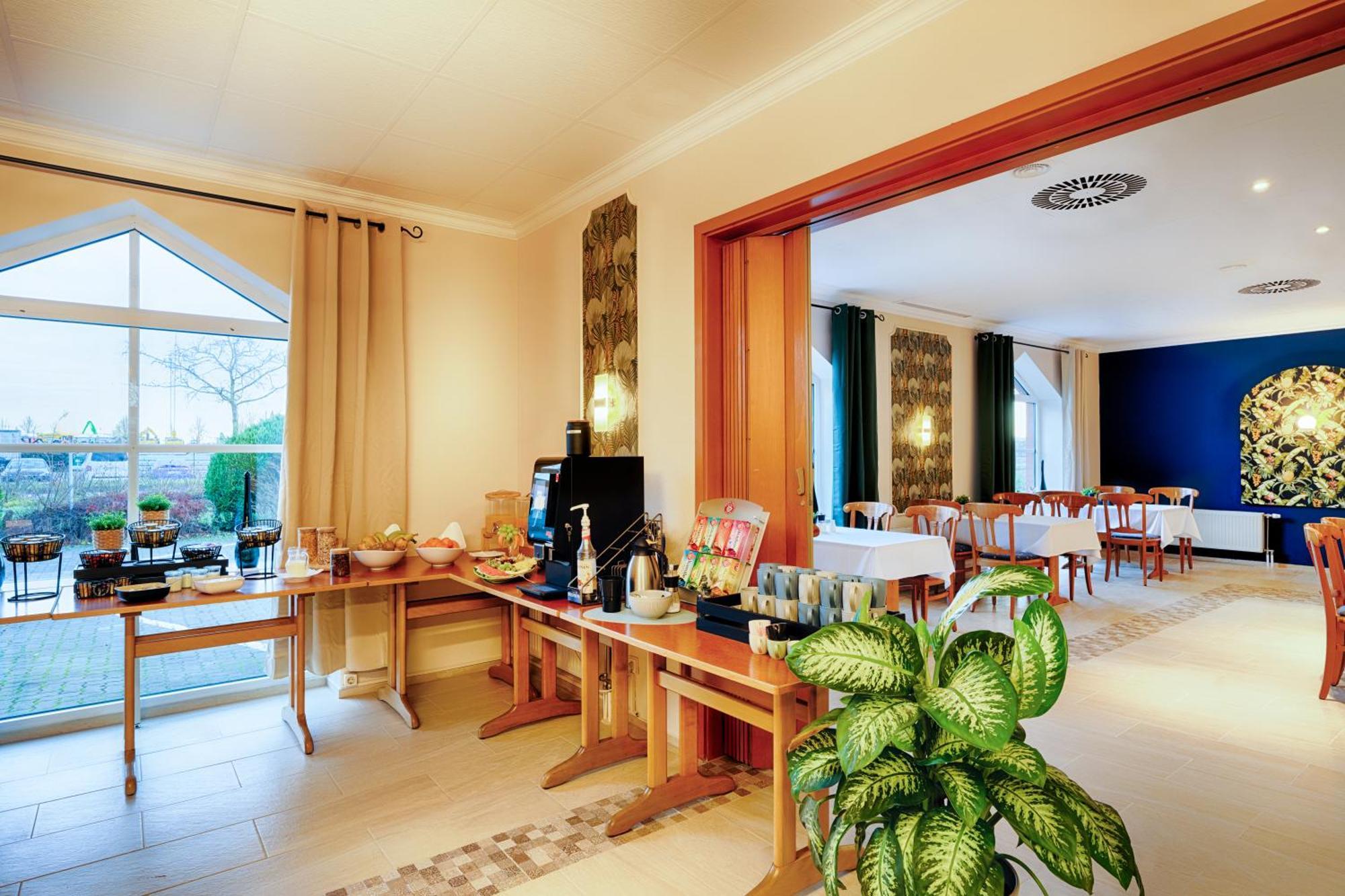 Hotel Apfelbluete Stralsund Zewnętrze zdjęcie