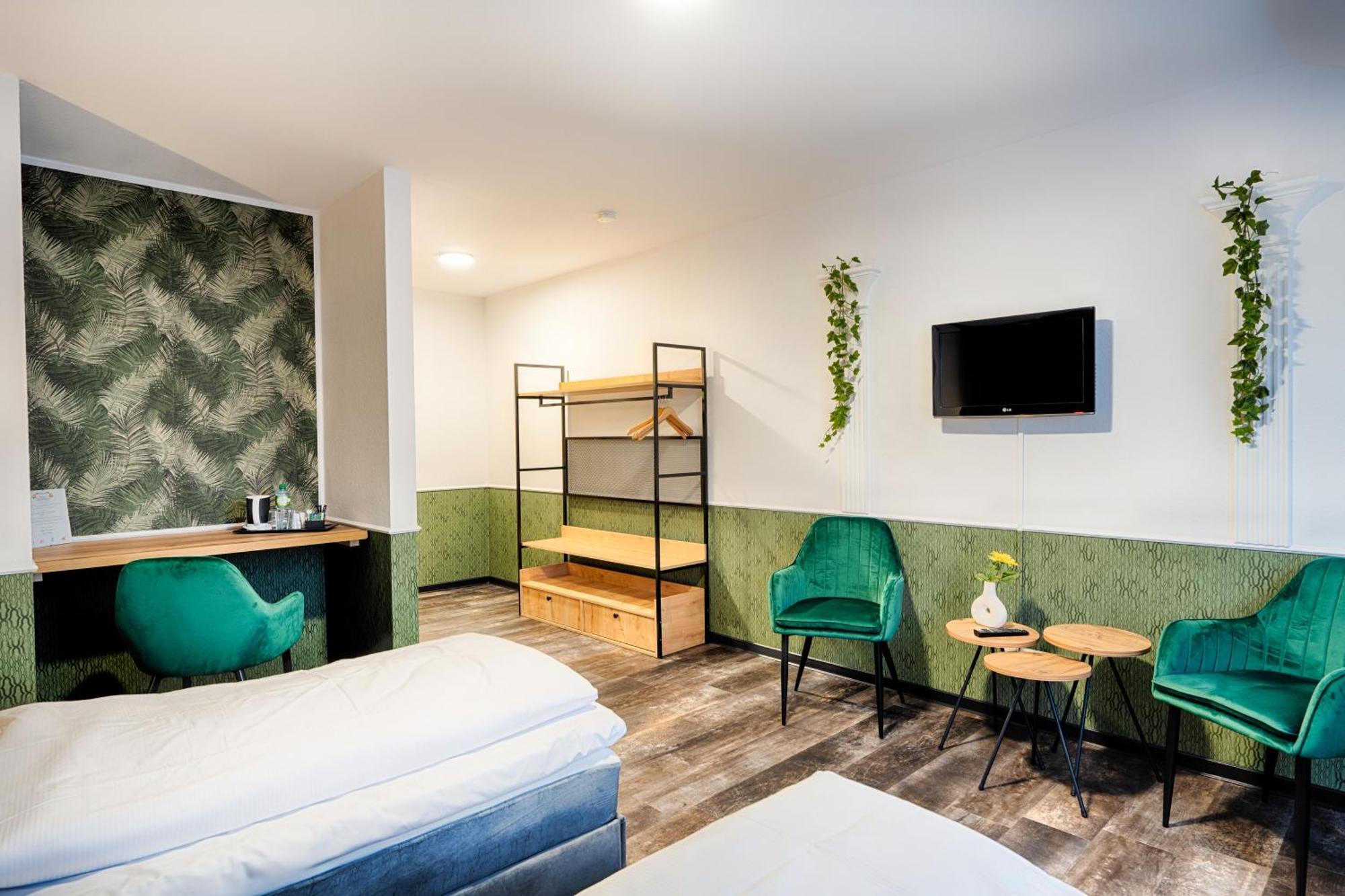 Hotel Apfelbluete Stralsund Zewnętrze zdjęcie