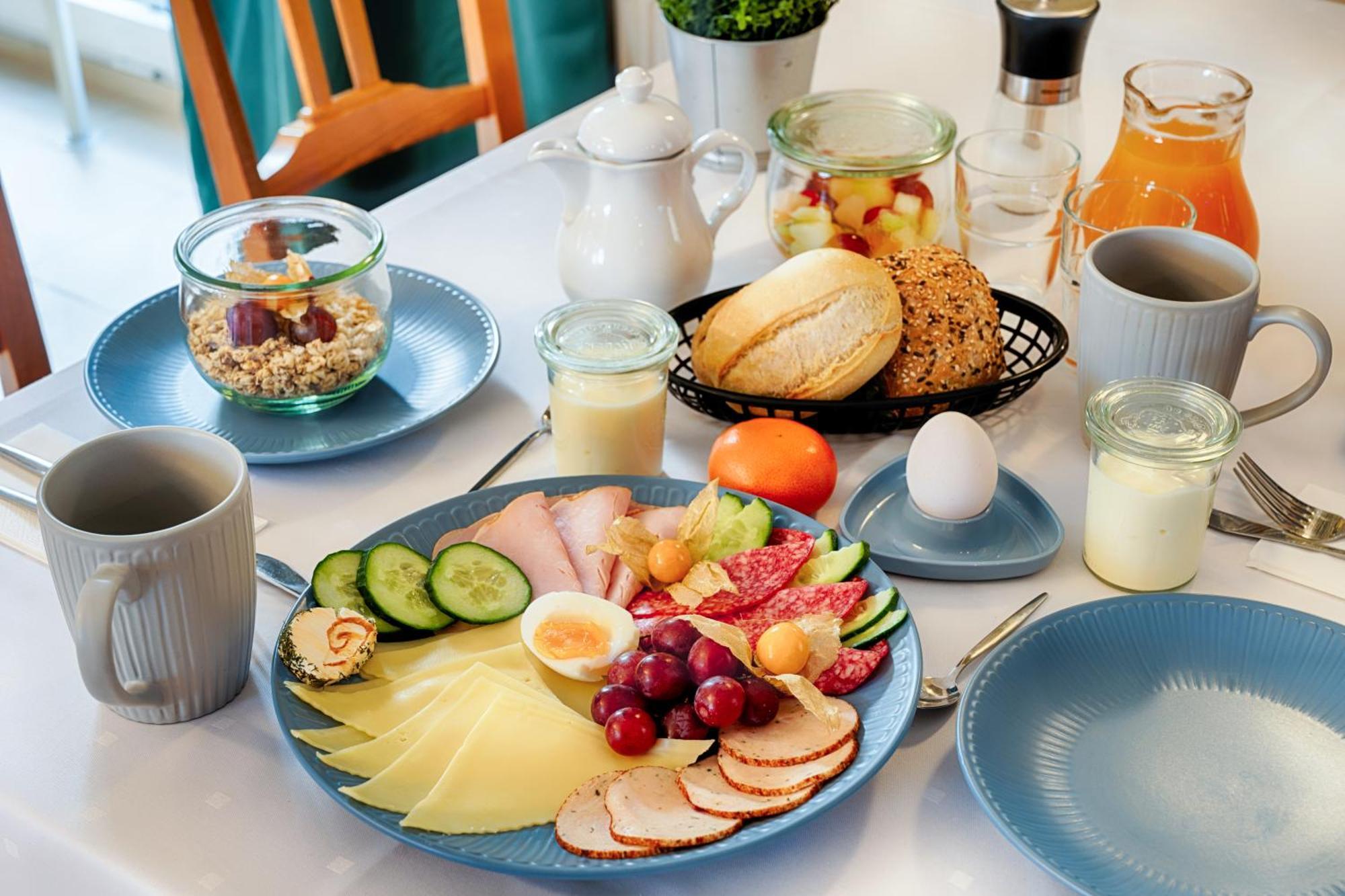 Hotel Apfelbluete Stralsund Zewnętrze zdjęcie