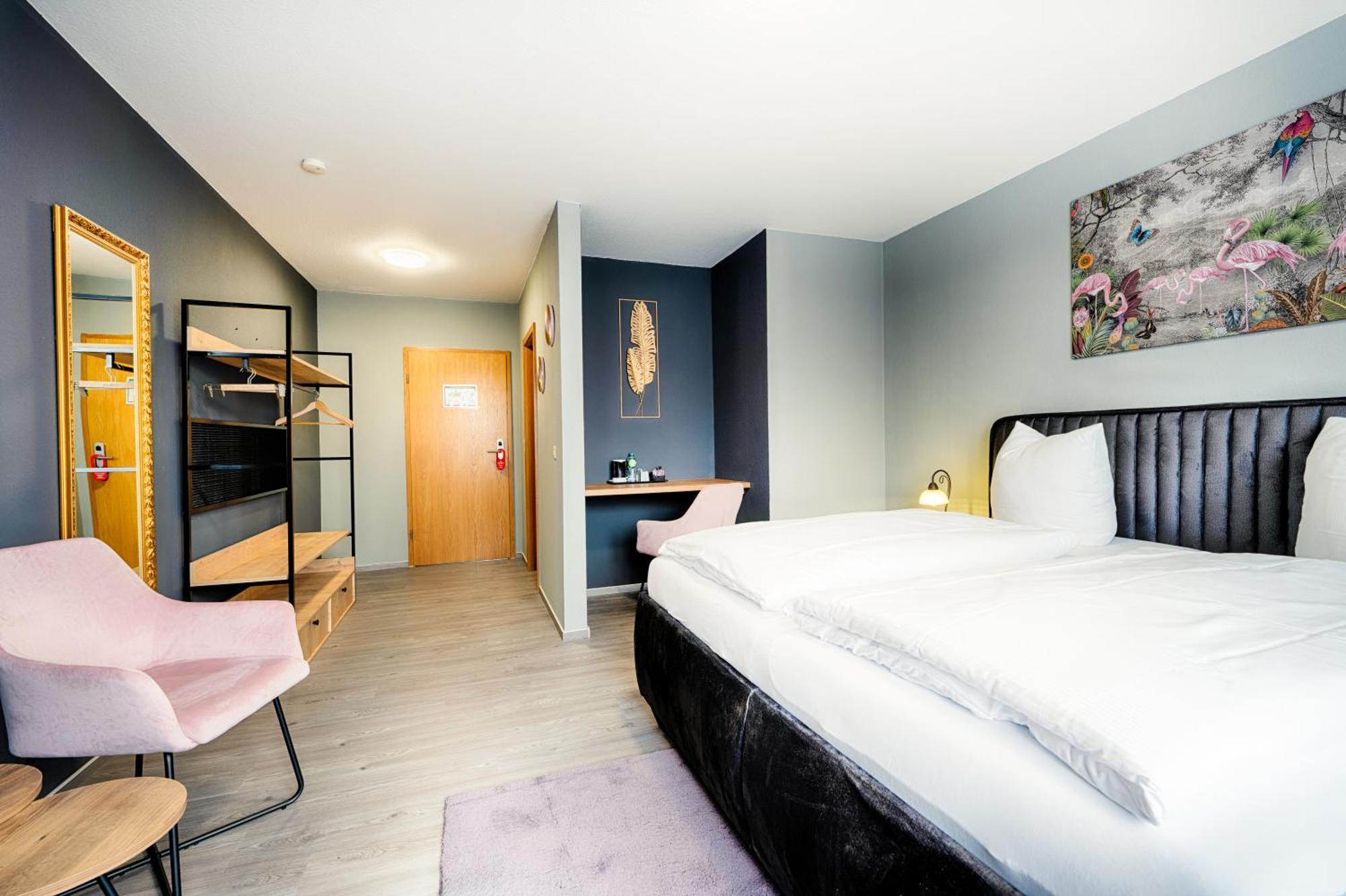 Hotel Apfelbluete Stralsund Zewnętrze zdjęcie