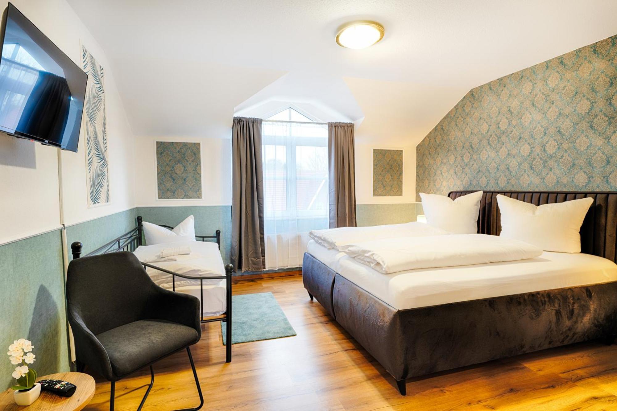 Hotel Apfelbluete Stralsund Zewnętrze zdjęcie