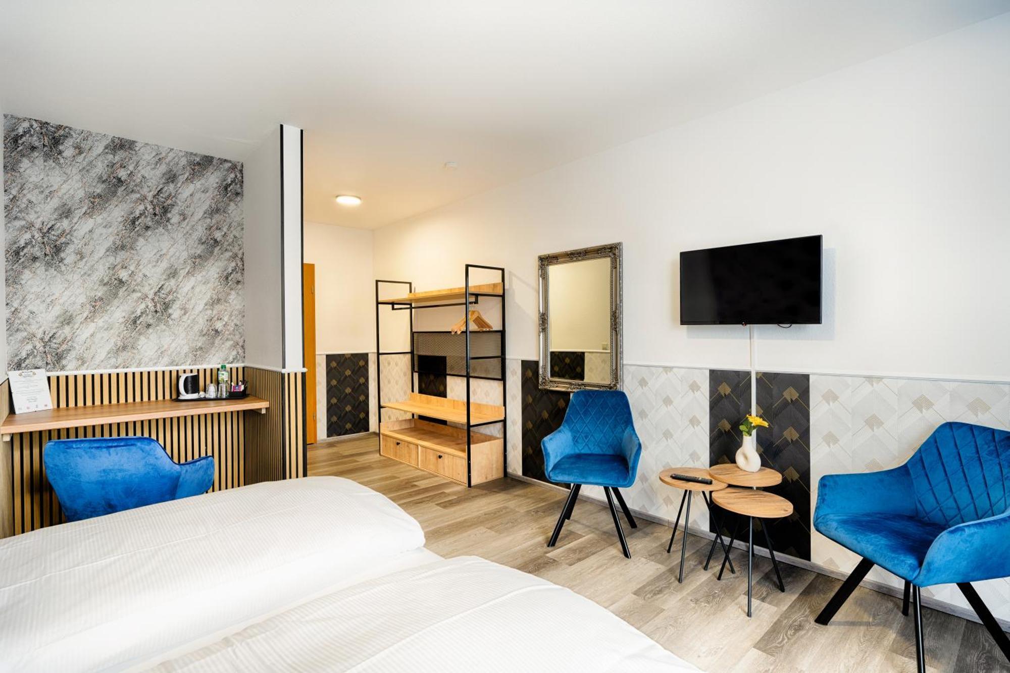 Hotel Apfelbluete Stralsund Zewnętrze zdjęcie