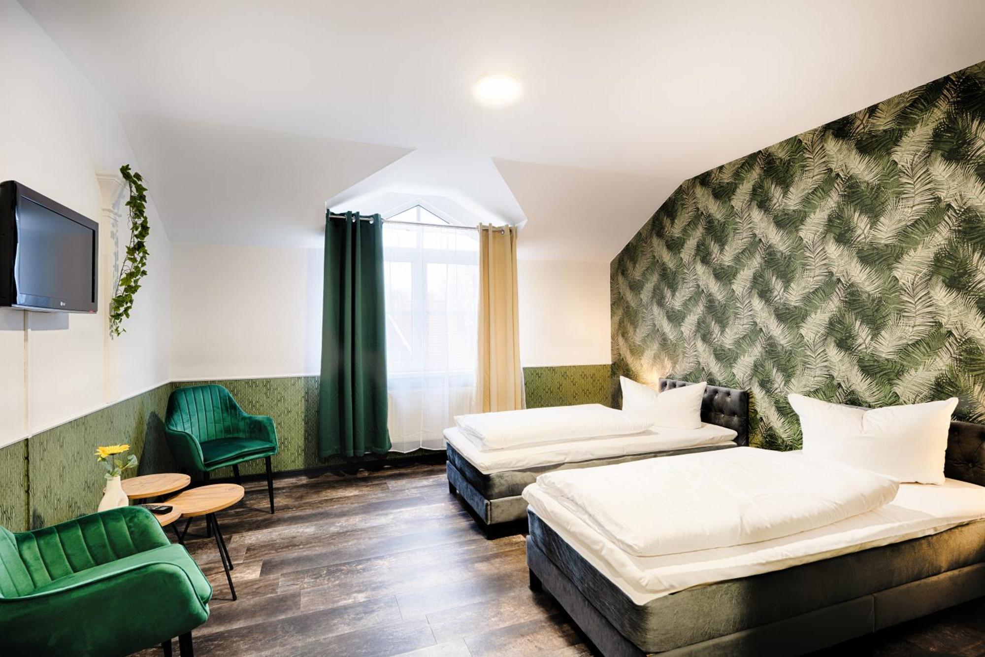 Hotel Apfelbluete Stralsund Zewnętrze zdjęcie