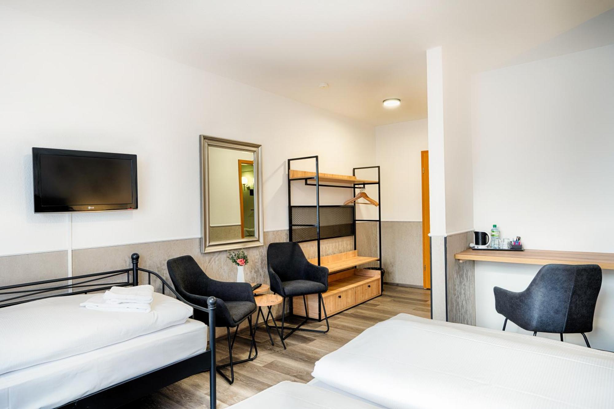 Hotel Apfelbluete Stralsund Zewnętrze zdjęcie