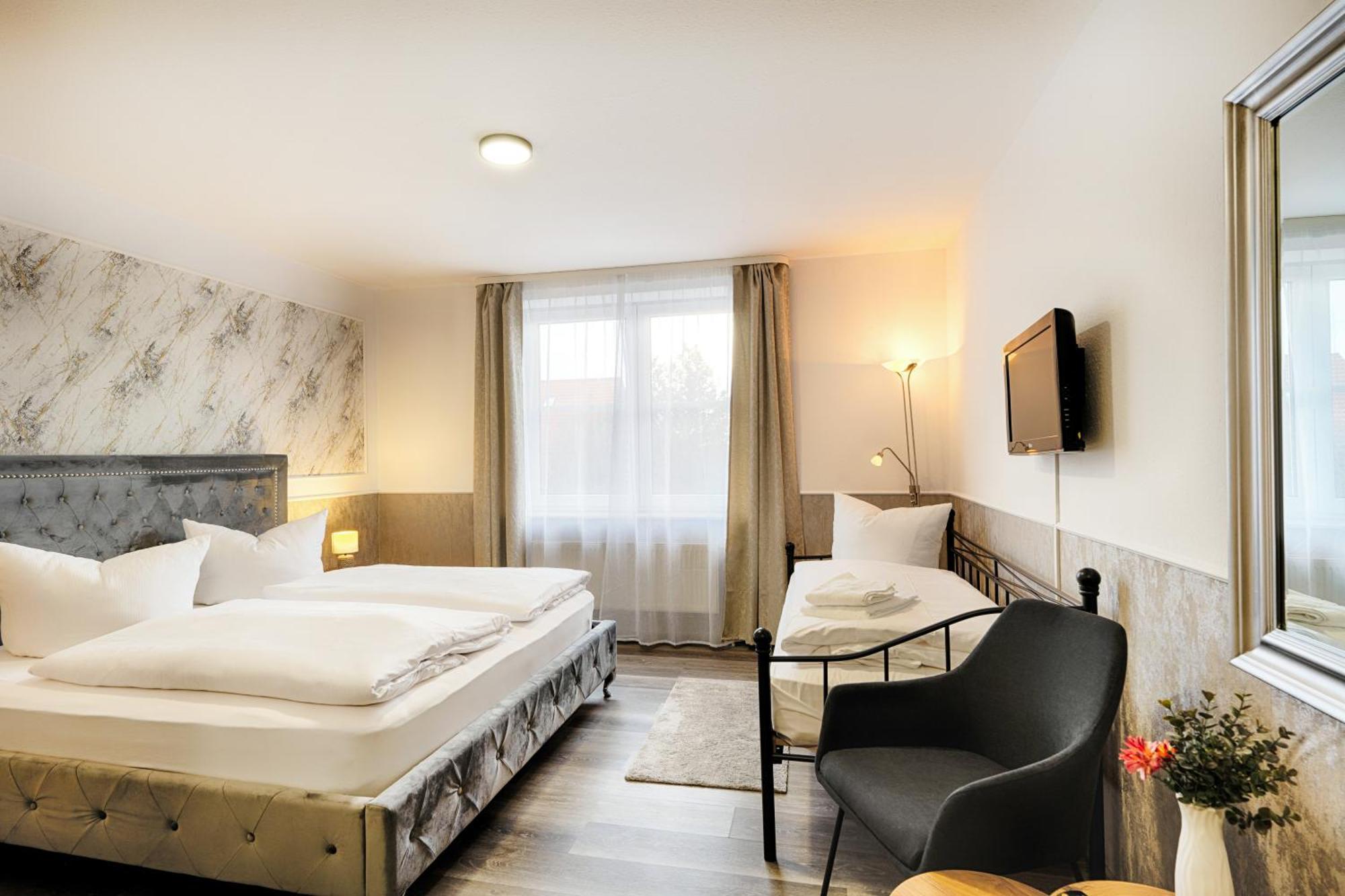 Hotel Apfelbluete Stralsund Zewnętrze zdjęcie